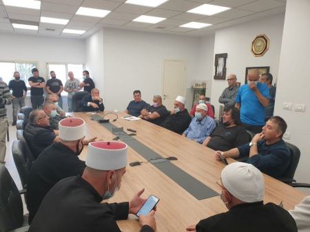 عسفيا : جلسة طارئة في اعقاب احداث العنف الأخيرة